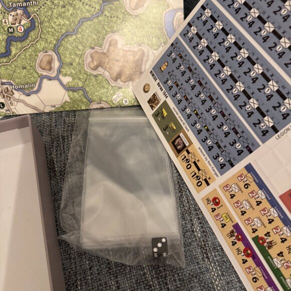 Nemesis: Burma 1944 (open, unpunched) LWG-1801 - Picture 9 of 13